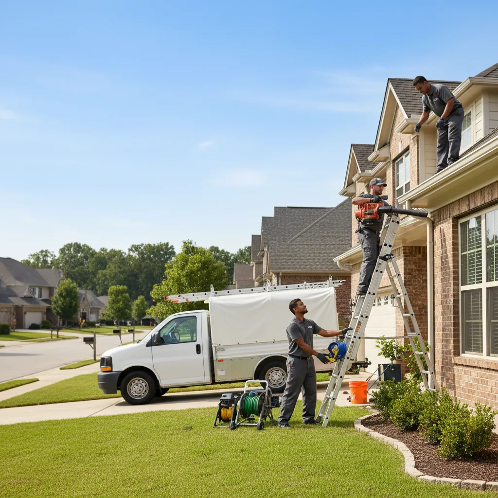 Home Gutter Service in Annandale, MN near me